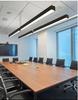 ETL US Standard LED Work Light - Aluminum Alloy Linear Pendant for Meeting Rooms and Offices