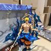 One Piece Enel Gk Figure Double Head Sculpture Lightable Collectible Statue Model Boxed Desktop Ornament For One Piece Fans