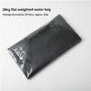 20KG Thickened Water Weight Bag with Handle Gravity Water Bladder Reusable Foldable Stand Base Sandbag for Gym Fitness Equipment