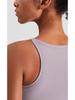 Women's European and American Slimming Ribbed High Neck Yoga Tank Top - Anti-Exposure, Beautiful Back Fitness Apparel for Summer