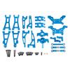 For MJX Hyper Go 1/14 RC 14301 14302 14301 Car Metal Seering Assembly Steering BLOCK Rear Hubs etc. Upgrades Parts Accessories