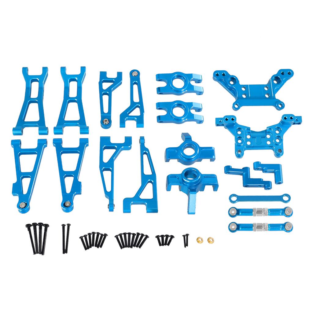 For MJX Hyper Go 1/14 RC 14301 14302 14301 Car Metal Seering Assembly Steering BLOCK Rear Hubs etc. Upgrades Parts Accessories