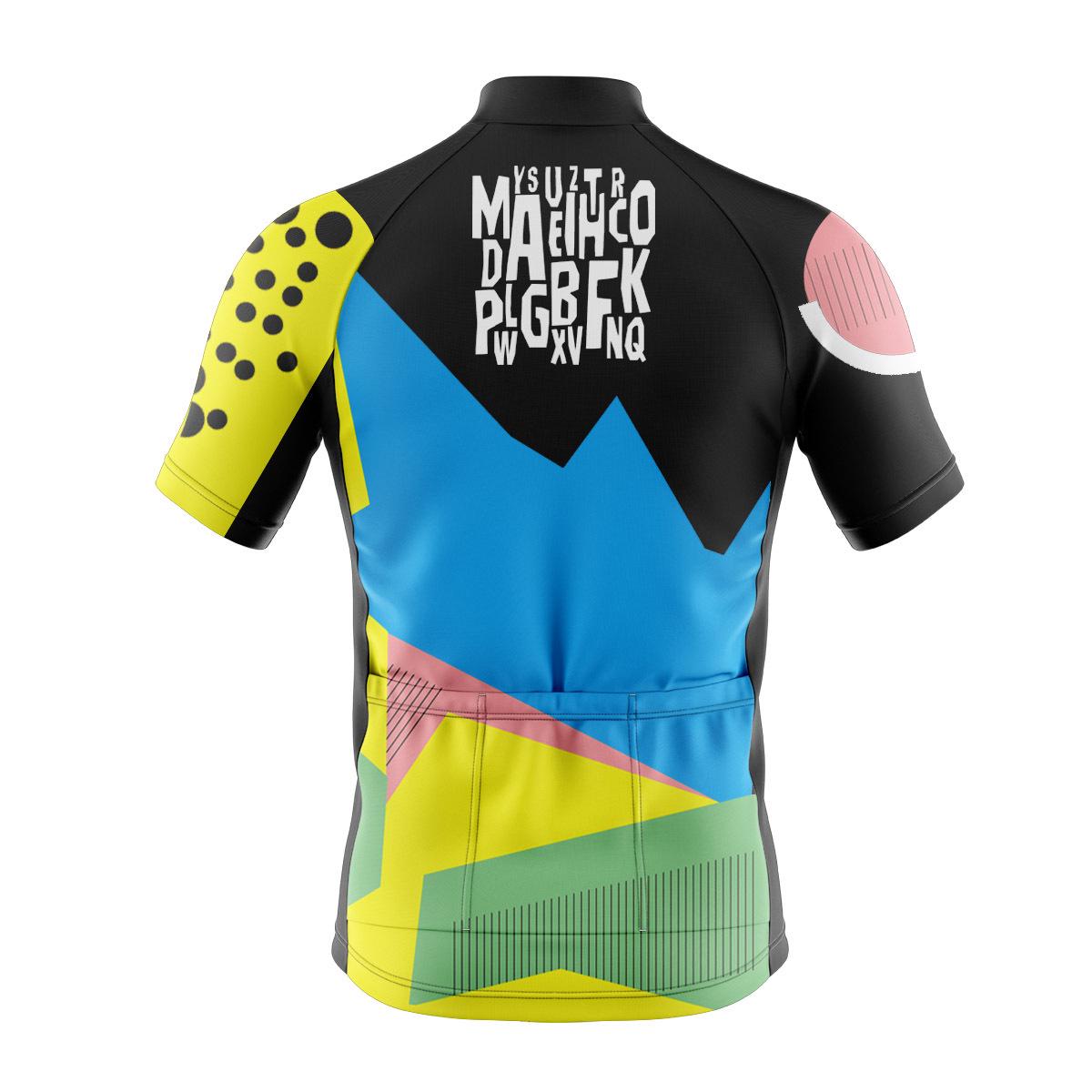 

Custom Team Quick-Dry Cycling Jersey and Road Cycling Pants Set for Spring/Summer XL белый