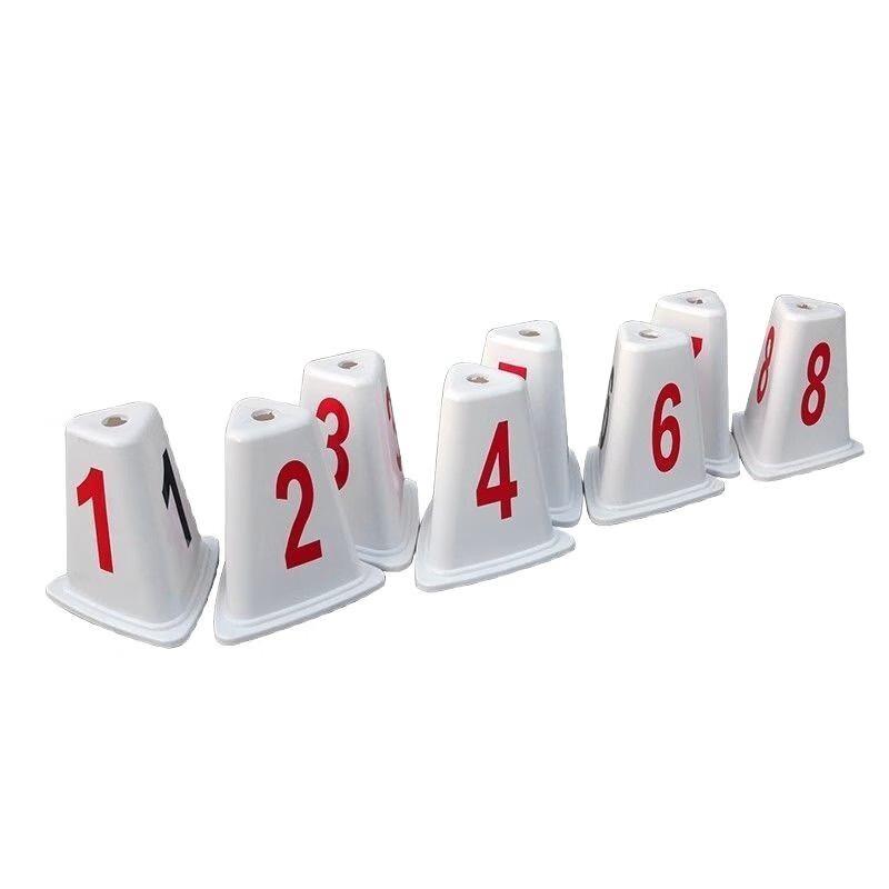 WEZHO Track and Field Lane Marker Set