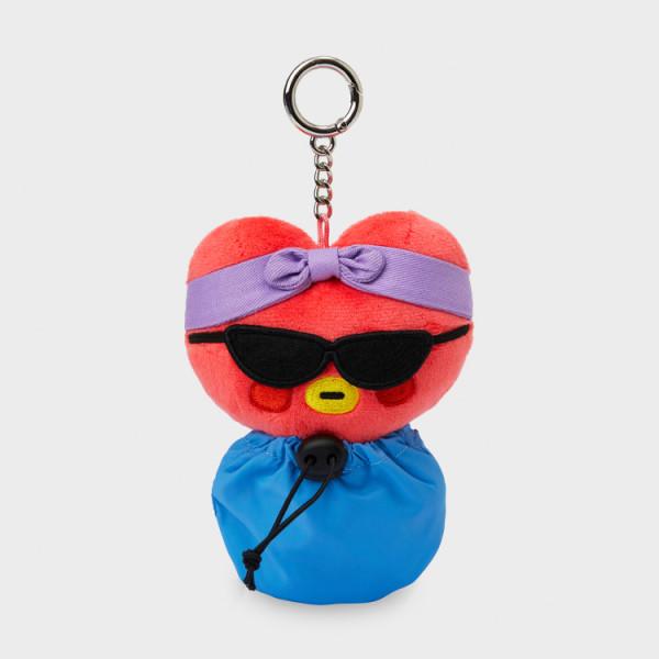 

Брелок для ключей Line Friends BT21 TATA BABY в виде куклы-путешественника