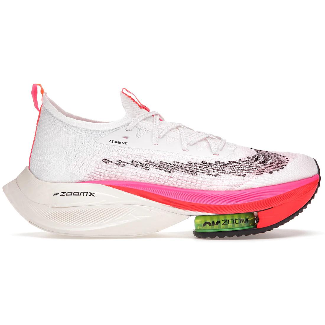 

Кроссовки Nike Air Zoom Alphafly Next% Flyknit Белые Розовые(DJ5455-100) 39