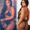 Sexy Backless Bodysuit Women Crotchless Erotic Tights Lingerie Ladies Bodystockings Erotic Mesh Clothes Nightclubs Sex Underwear