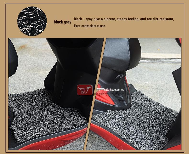 Bobcat Duck Platypus Electric Silk Ring Foot Pad for BWS125 Motorcycle Pedal Modification