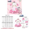 Azur Lane Uss Hammann Cosplay Costume With Polyester Fabric For Anime Role Play