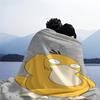 Snuggle Up with Pikachu & Pals,Pokémon Print Blanket Warm Comfortable Flannel Blanket Suitable for Bedrooms,Sofas, Beds,Chairs