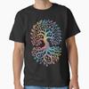 Tree Life Rainbow LGBTQ Cool Gay Flag Ally Pride Unisex T-Shirt Unisex T-Shirt