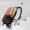 Junior High School Student Trolley Backpack Simple High Quality Ins Campus Rolling Backpack