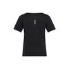 Nike City Sleek Dri-Fit Short Sleeve Running Top Women Tops Black CU3235-010
