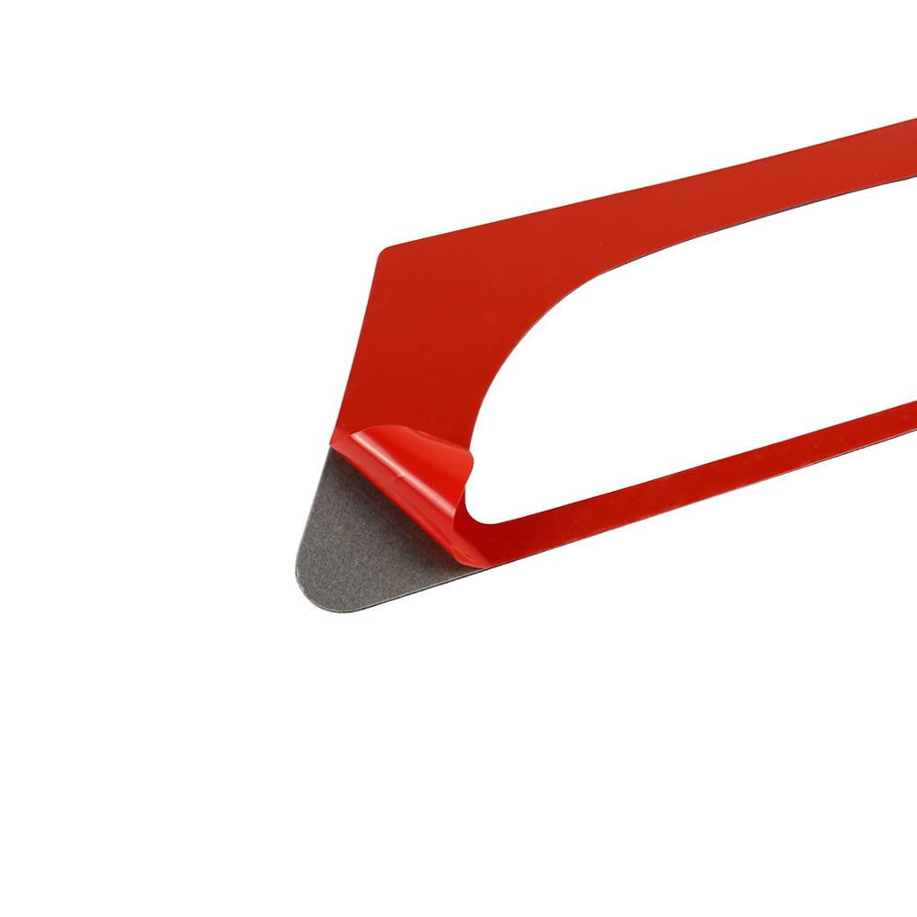 Replacement For Lexus IS250 NX200 200t 300h 2pcs Set Interior Door Handle Panel Cover Frame Sticker Carbon Fiber