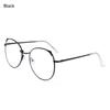 Trendy Office Anti Blue Light Glasses for Women Cute Cat Ears Eyewear Blue Rays Blocking Eyewear Classic Metal Frame Eyeglasses
