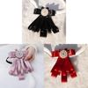 Edition Fabric Bowtie Brooch With Multicolor Options For Adult Women School Uniforms And Formal Attire