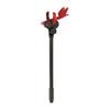 Auto Lock Fishing Rod Holder with 360 Degree Rotation and Steel Base Universals Fishing Poles Holder for Secure Angling