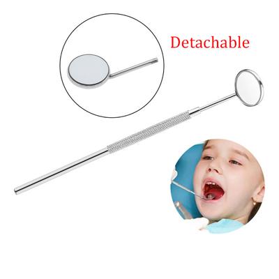 3Pcs/set Dental Mirror Mouth Mirror with Handle Intraoral Mirrors Dentistry Instrument Teeth Whitening Dentist Mouths Care Tools