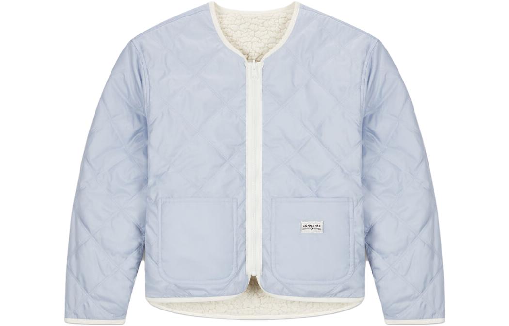 Converse Puffer Jacket Winter Women s Mixed Milk White 10022733-A02 L