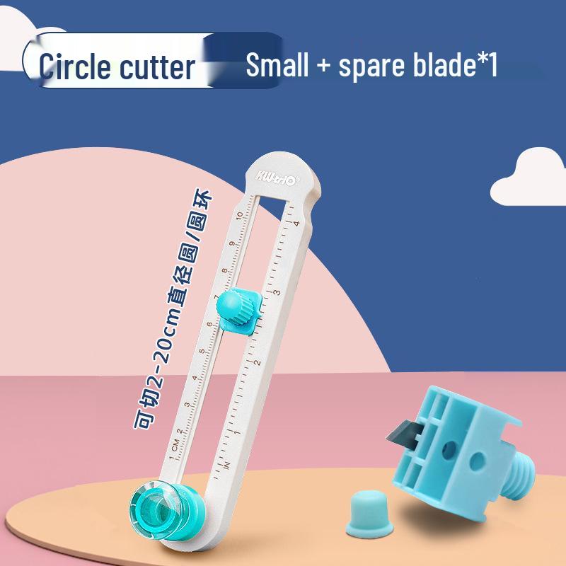 Kedeu Mini Circle Cutter - Compass Knife for Journals