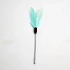 Four Layer Cat Toy Rotating Ball Cat Amusement Plate Automatic Cat Playing Stick Feather Cat Rotating Ball Space Tower Game Toy