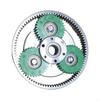 D5BE Long Lasting Iron Electric Motor Gear Set Featuring Smooth Engagement Mechanism