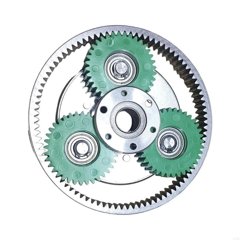 D5BE Long Lasting Iron Electric Motor Gear Set Featuring Smooth Engagement Mechanism