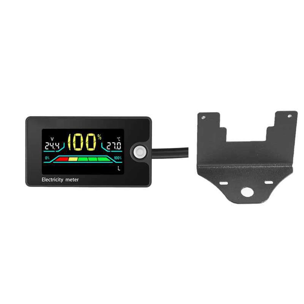 DC8-100V Voltage Tester LCD Digital Voltmeter Electric Vehicle Battery Indicator Tool Accessories Professional Tools Instrument