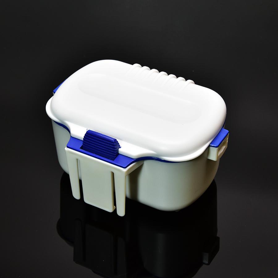 

Multifunctional Insulated Breathable Moisture-Retaining Portable Fishing Bait Box for Earthworms Live Lures Hooks Fishing Tackle белый