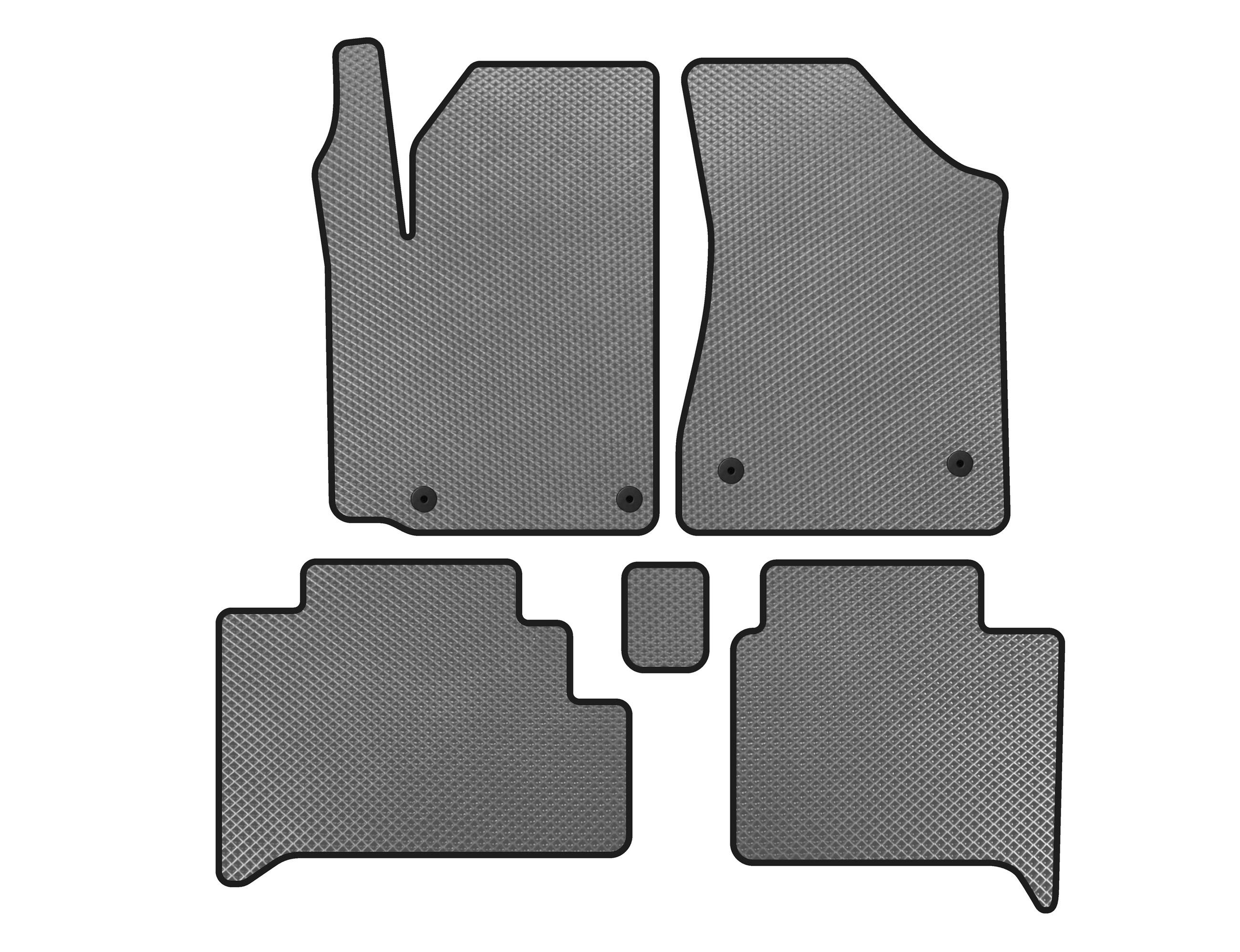 

EVA mats (HB, Gray) for Geely GC-5