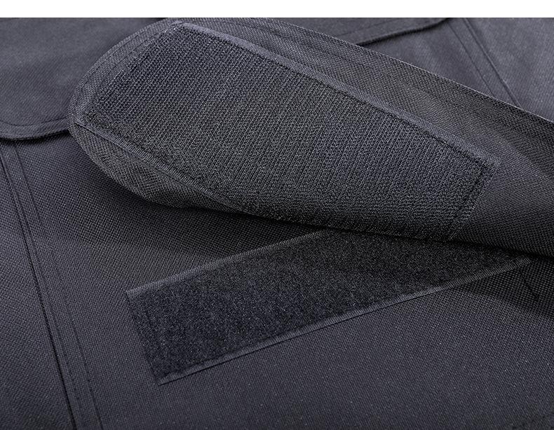 Stab-Proof Security Vest - Durable Protective Wear for Duty Guards