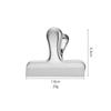 Stainless Steel T-Type Kitchen Food Sealing Clip - Moisture-Proof Freshness and Snack Bag Clip