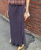 Umbrella On The Go Women'S Signature Banded Pleated Long Skirt