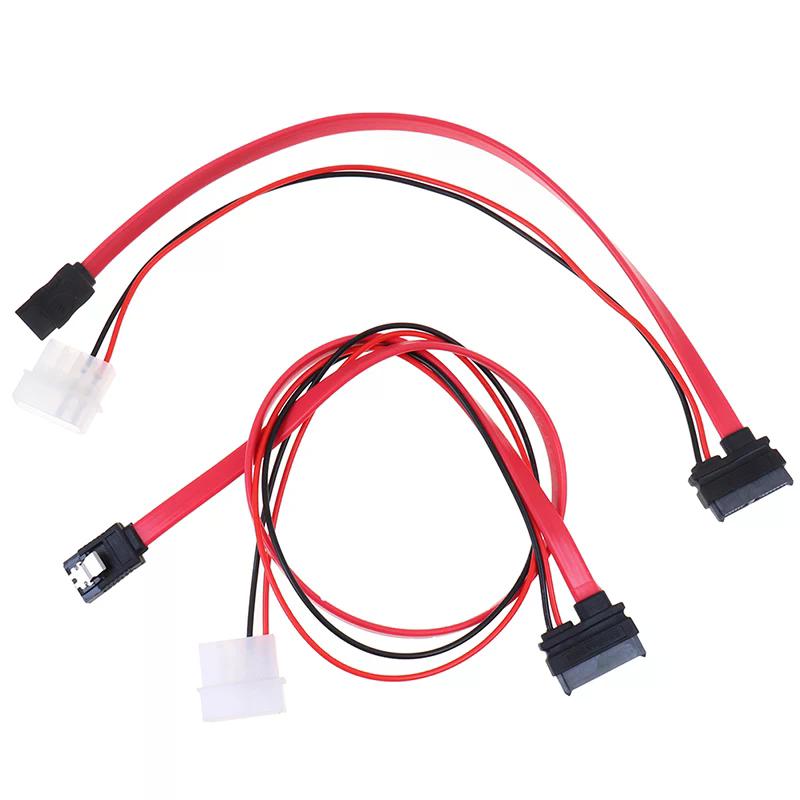 7 + 6-контактний кабель Slimline SATA для тонкого ноутбука, адаптерний кабель SATA DVD CD-RW