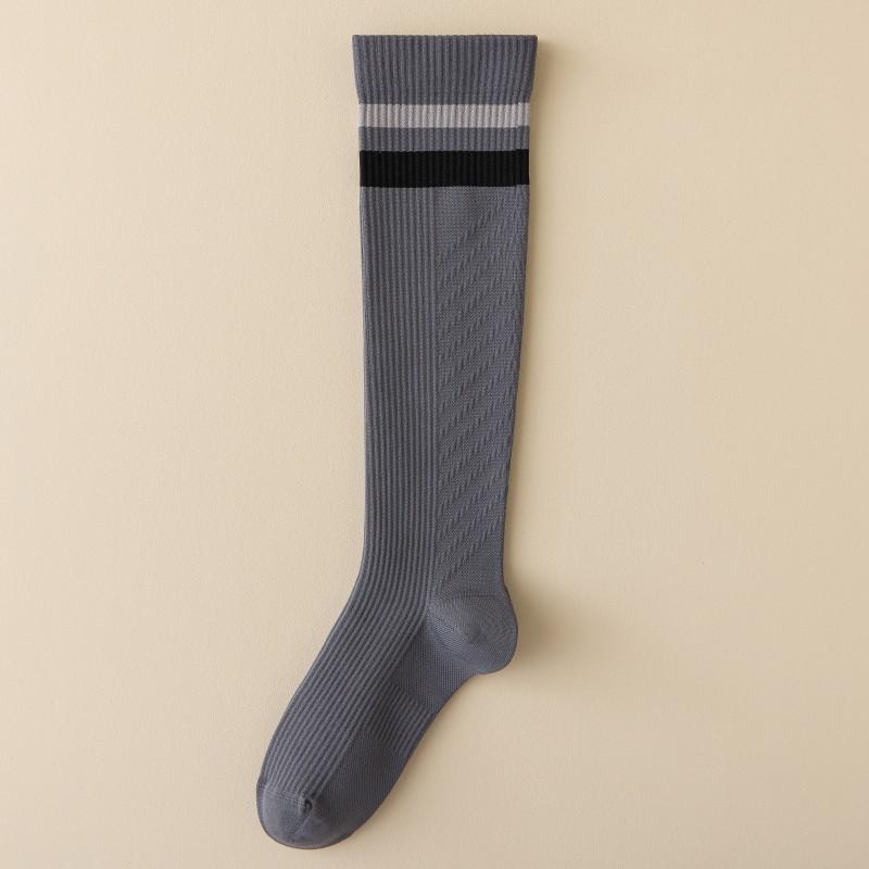 Compression Socks Sports Yoga Fitness Calf Socks Cycling Running Skipping Rope Long Slimming Leg Compression Socks