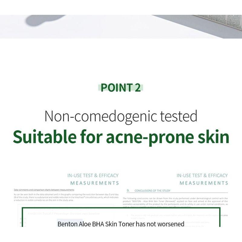 Benton Aloe BHA Hauttoner