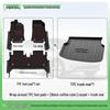 BYD Seagull and Dolphin Models 2526 TPE Smart Driving Floor Mats with Full Coverage Carpet