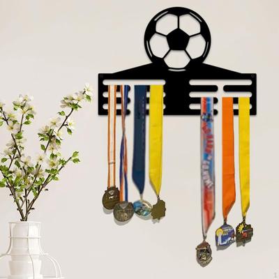 Medal Hanger Display Iron Sturdy Heavy Duty Holder for Ribbons Race