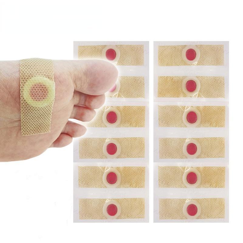 Lot de 10/30 coussinets pour enlever les cors durs, résultats immédiats, qualité, matériaux durables et confortables, tampons innovants pour enlever les cors, pâte pour enlever les cors