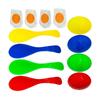 Egg And Spoon Race Game For Kids Outdoor Toys Carnival Field Day Party Favors Spielzeug Kinder Juegos Divertidos Para Niños