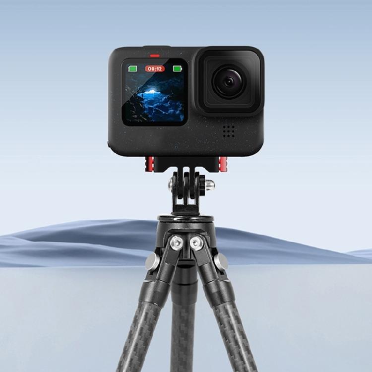 Magnetic Quick Release Adapter Mount for 13 Action Camera Connection Adapter Extension Base Camera Accessories