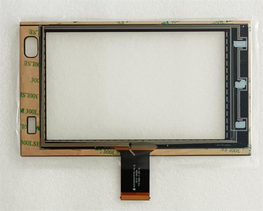 Touch Screen Glass Digitizer 7"50 Pin For Peugeot 208 2008 Citroen C4 Car Player