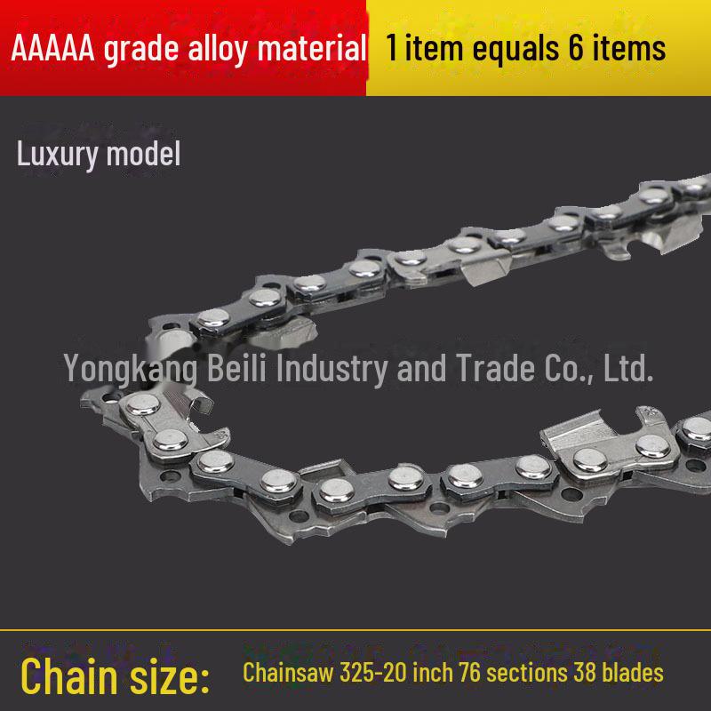 Universal Lithium Battery Electric Chainsaw with Gasoline Option, 16-20 Inch, High Branch, Oil-Compatible Chains