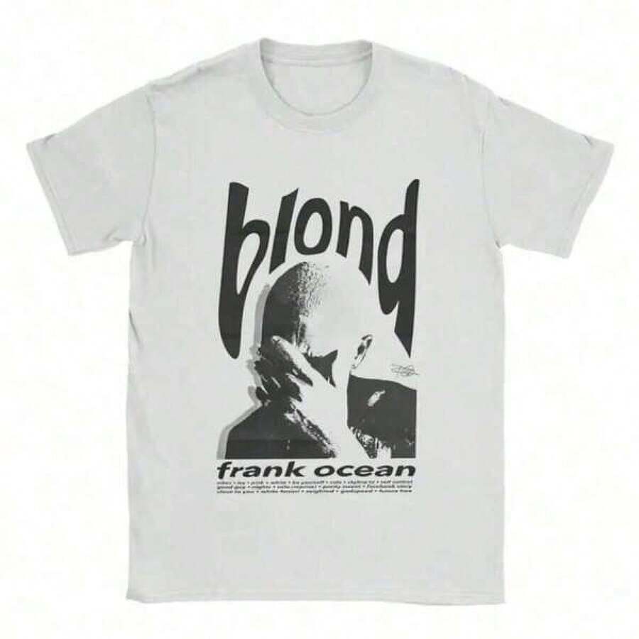 

Fashion-Franks Rapper Ocean Women Clothing Tee Shirt Homme New In Top Short Sleeve Round Neck S разноцветный