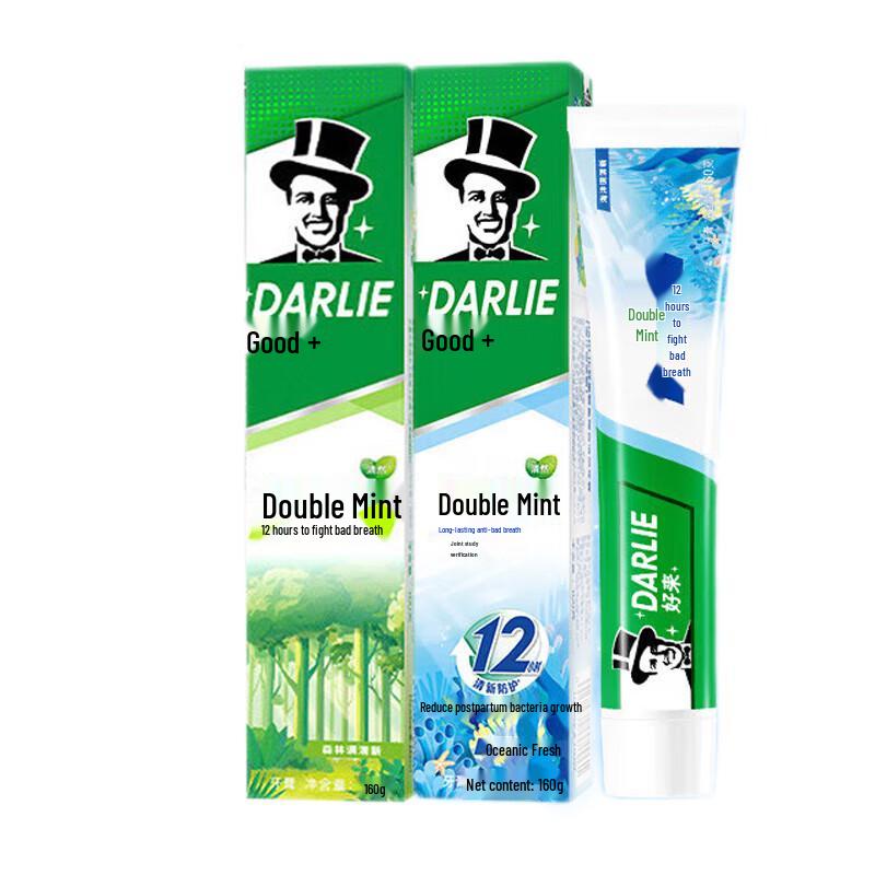 

Darlie Double Mint Toothpaste Combo