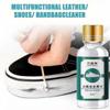 For Patent Leather Shoes Cleaner 30ML Effortless Black Mark Remover Gentle No Damage Formula One Wipe Off Shoe Care Kit
