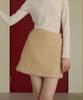 BIBYSEOB [Set] Boucle Wool Jacket + Skirt Beige