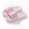 Women's EVA Thick Sole Non-Slip Slippers - Comfortable, Silent, Wear-Resistant Summer Sandals for Home and Bath.