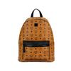 Monogram Coated Canvas Backpack Unisex Backpacks Brown Cognac MMKCSVE01CO001