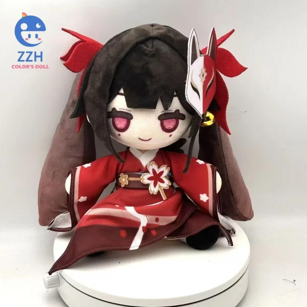 Stuffed 20cm Anime Honkai: Star Rail Sparkle Set Plush Cotton Doll Dress Up Toys for Kids Birthday Gift Fan Collection